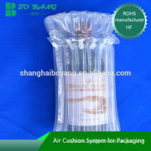 high level and quality red wine air column wrap